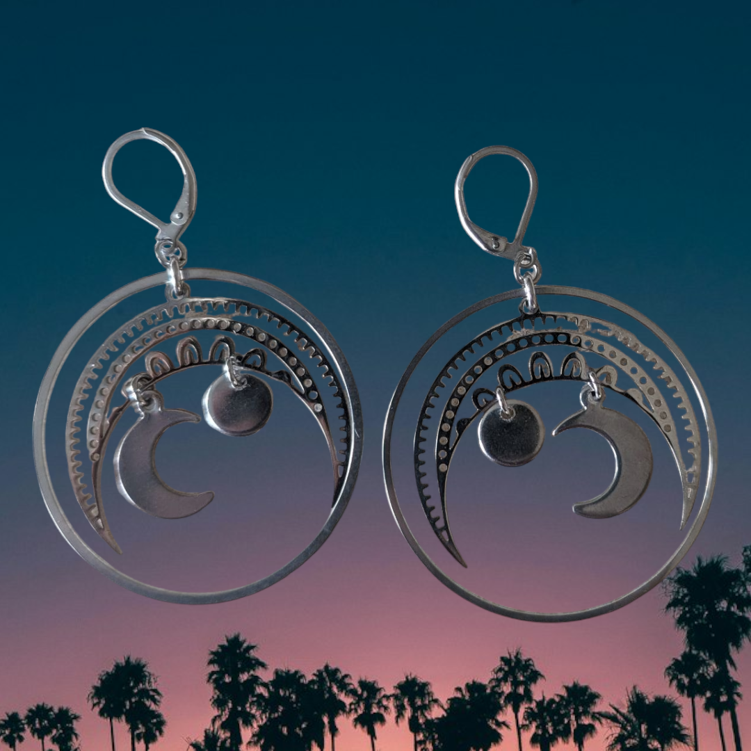Boucles d'oreilles