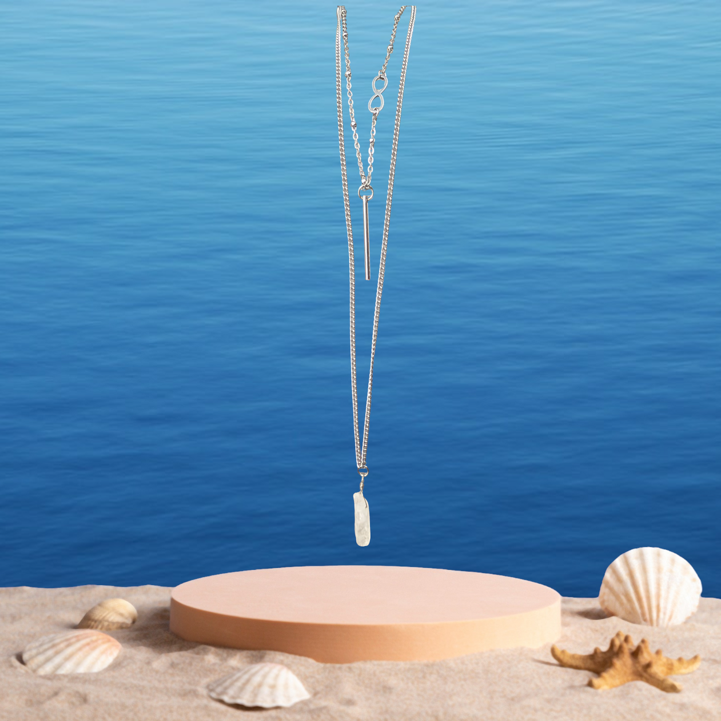 Collier à deux rangs