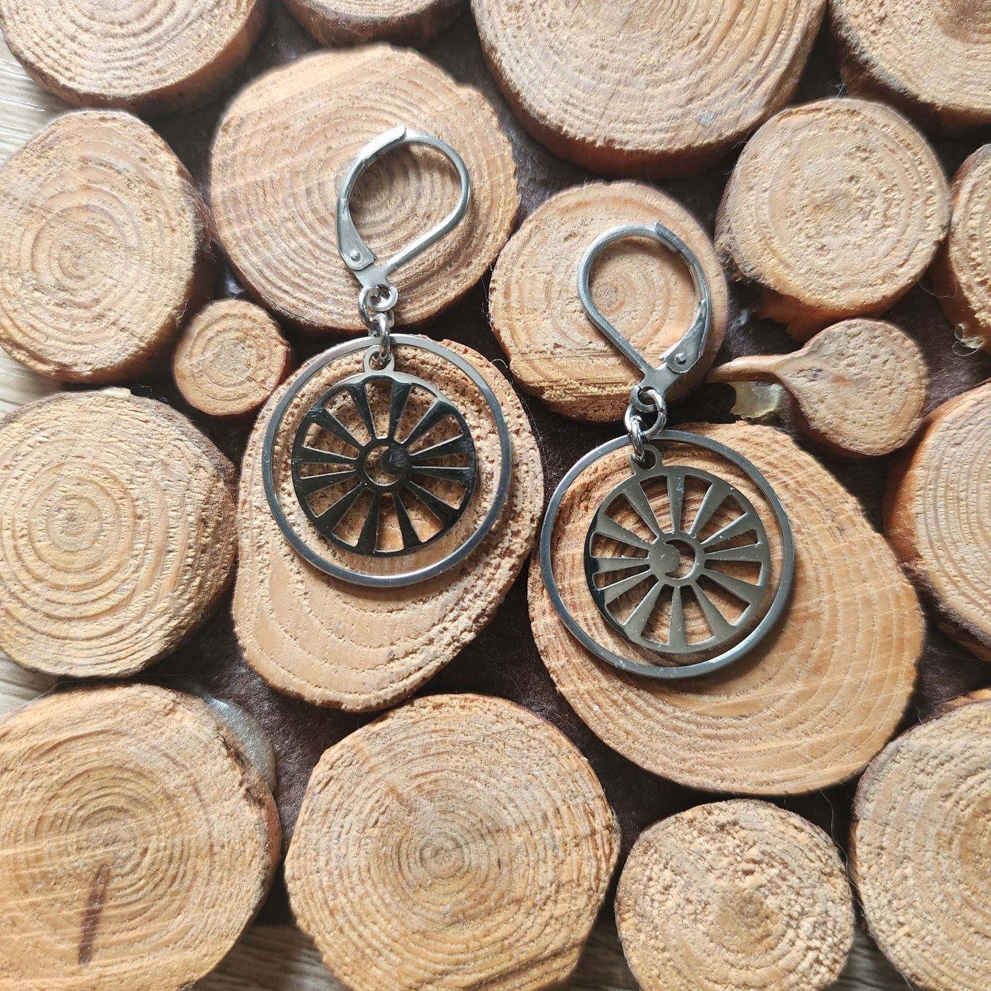 Boucles d'oreilles