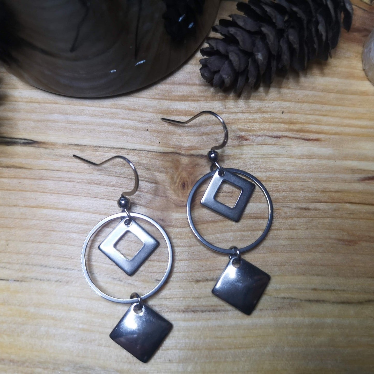 Boucles d'oreilles unique !