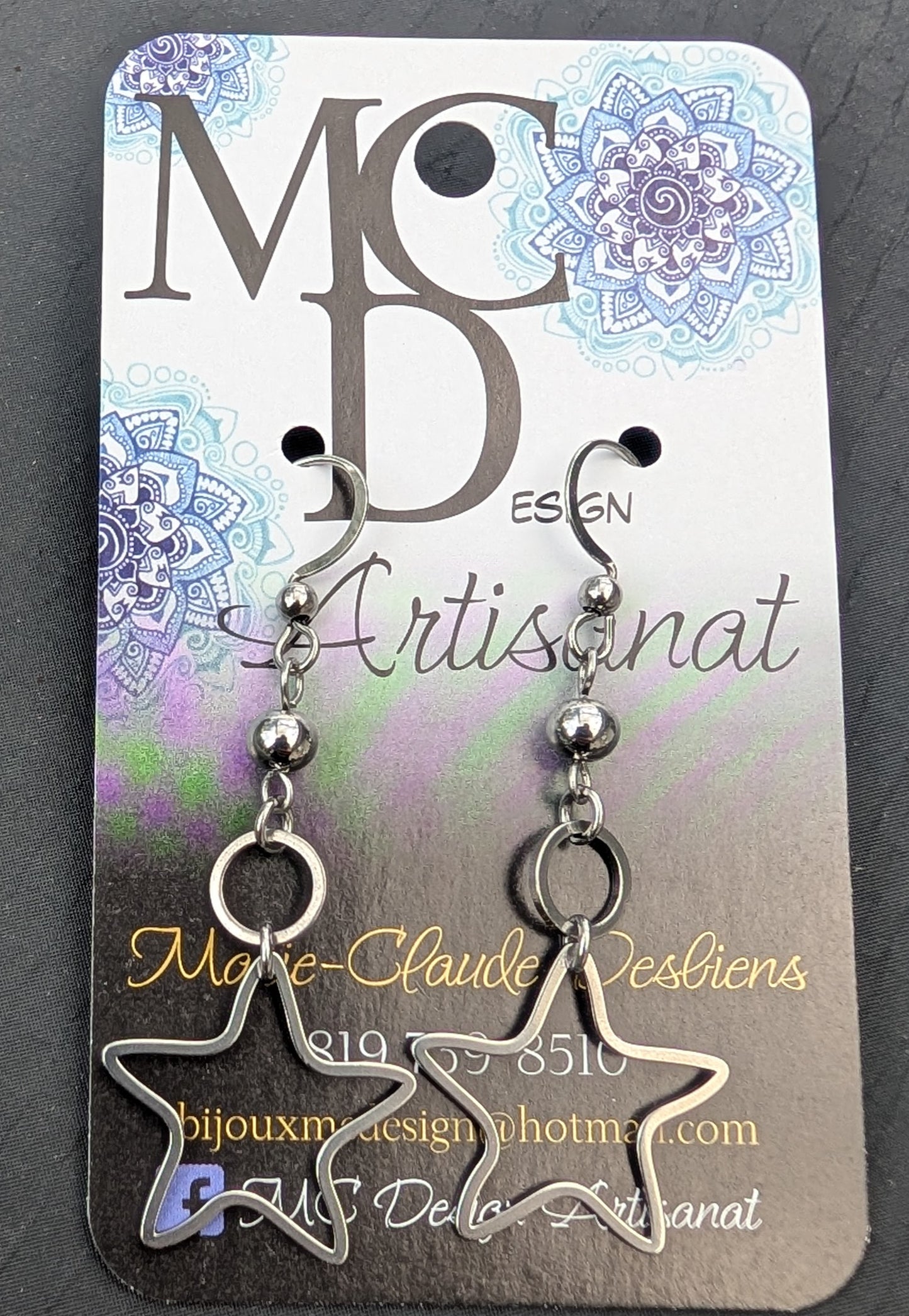 Boucles d'oreilles