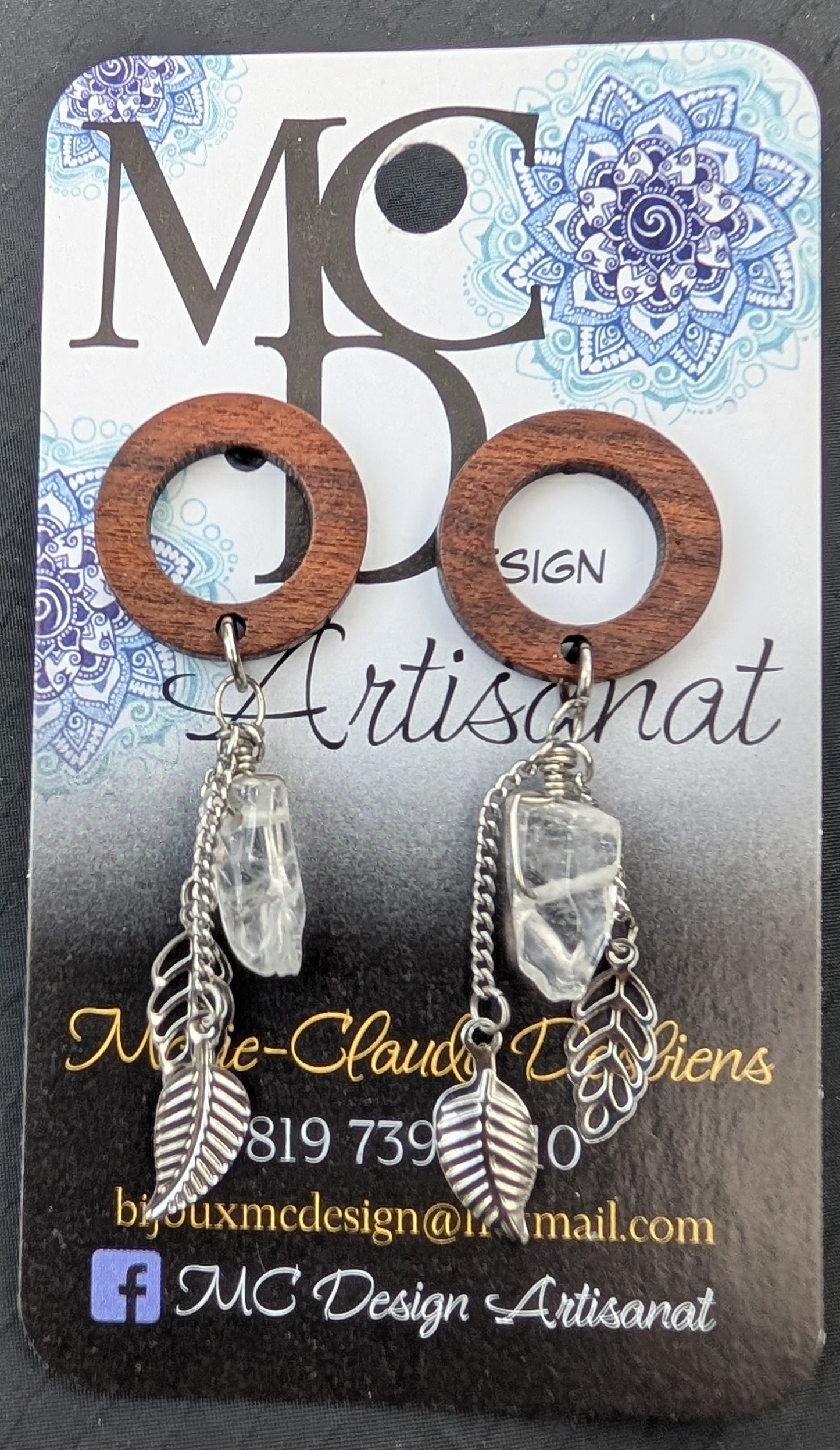Boucles d'oreilles