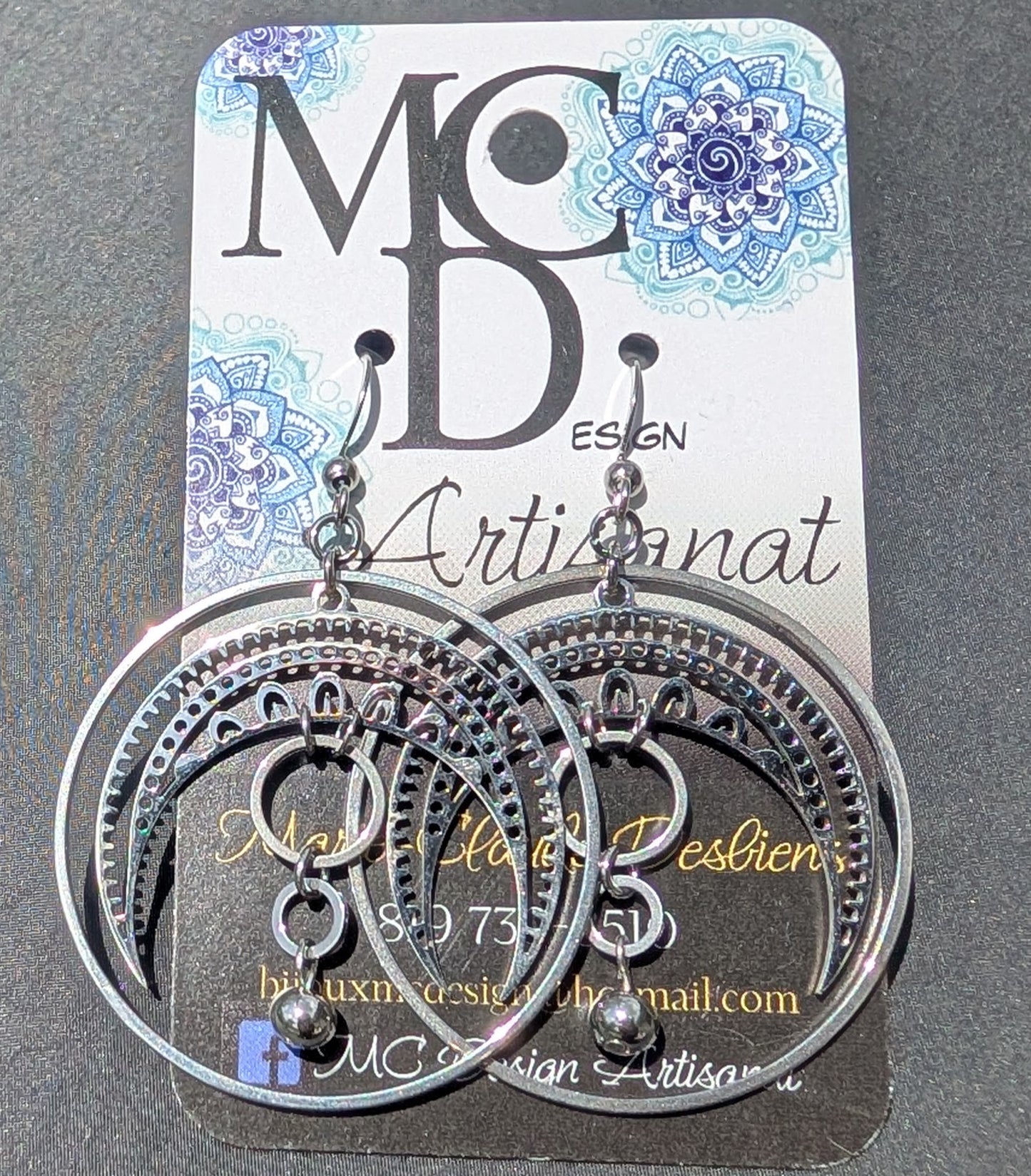 Boucles d'oreilles