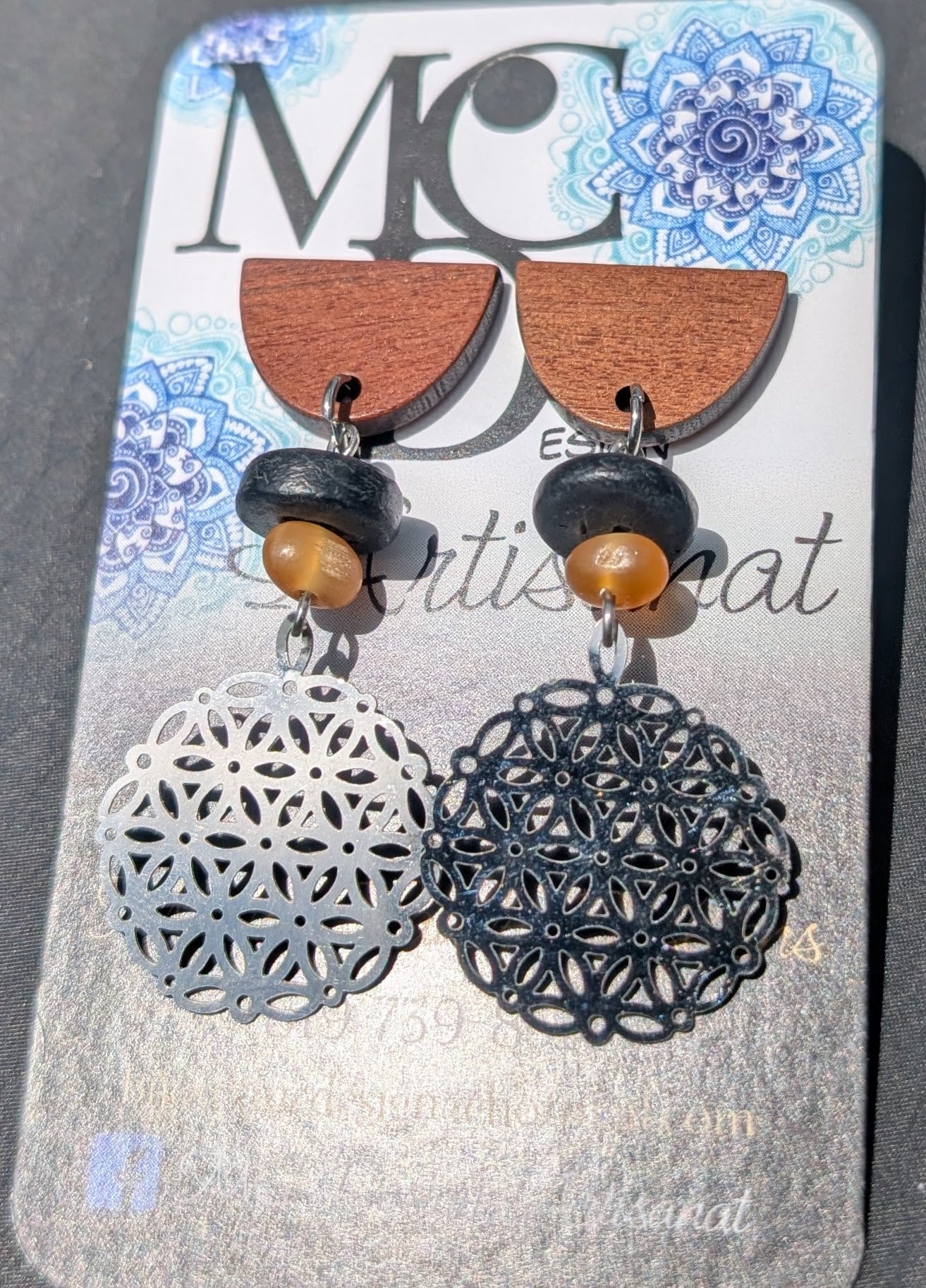 Boucles d'oreilles