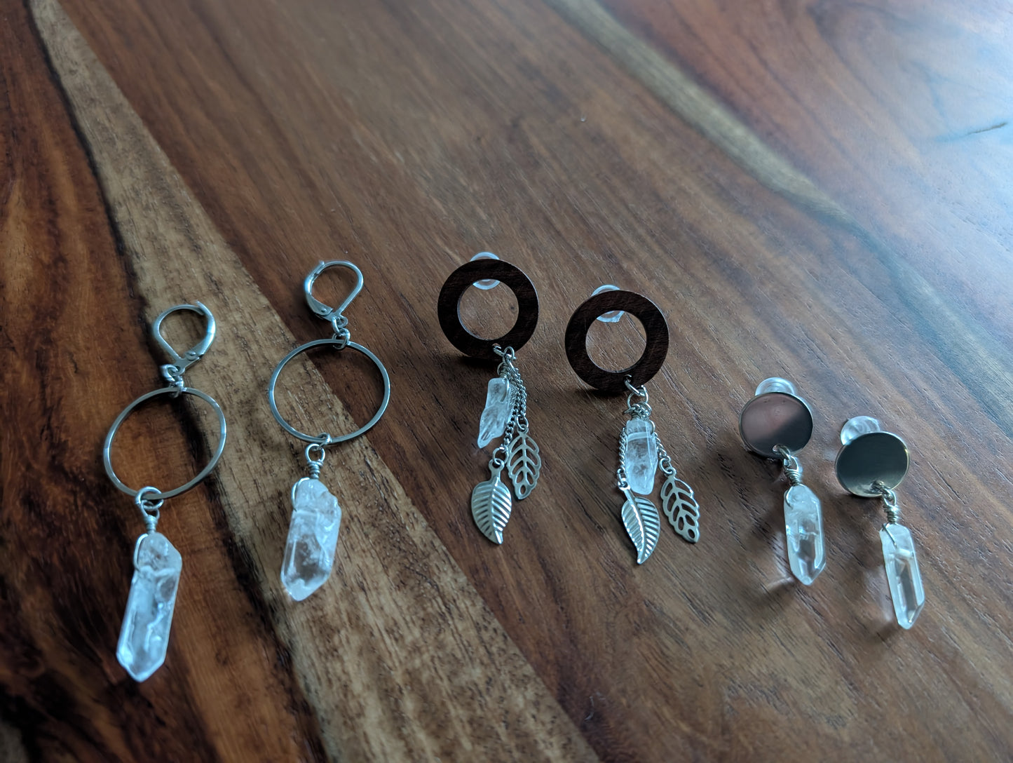 Boucles d'oreilles