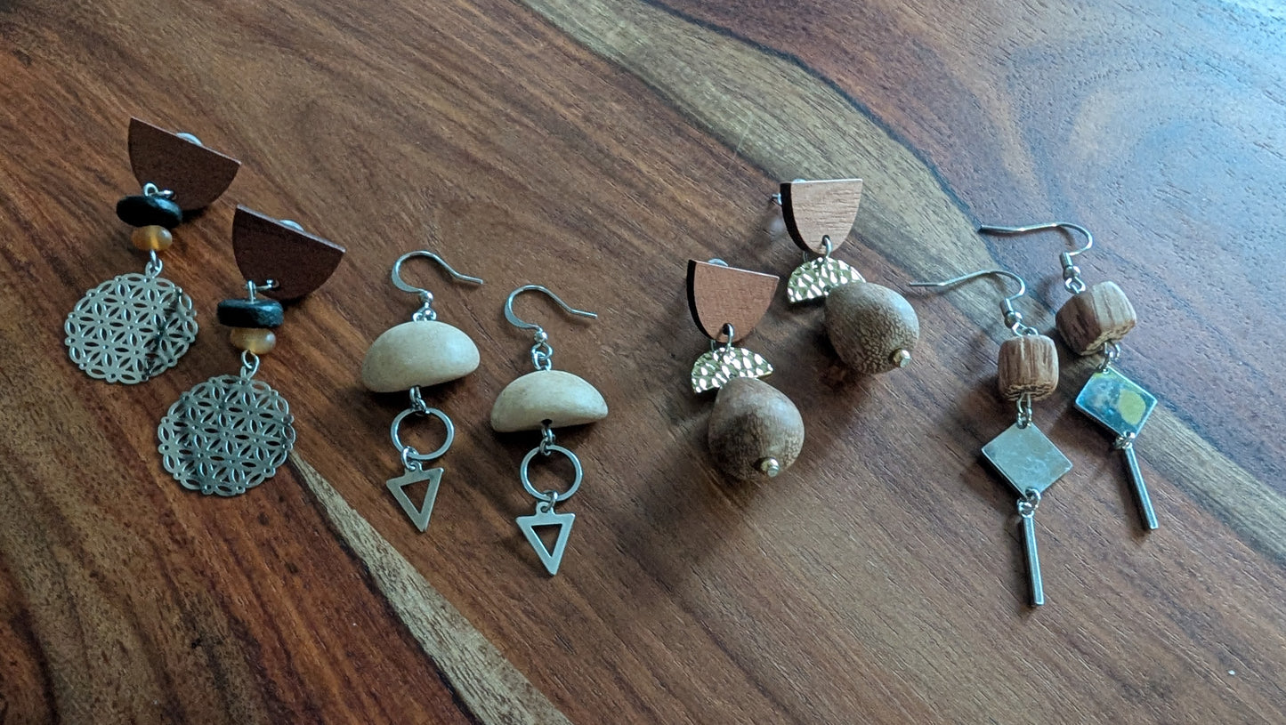 Boucles d'oreilles