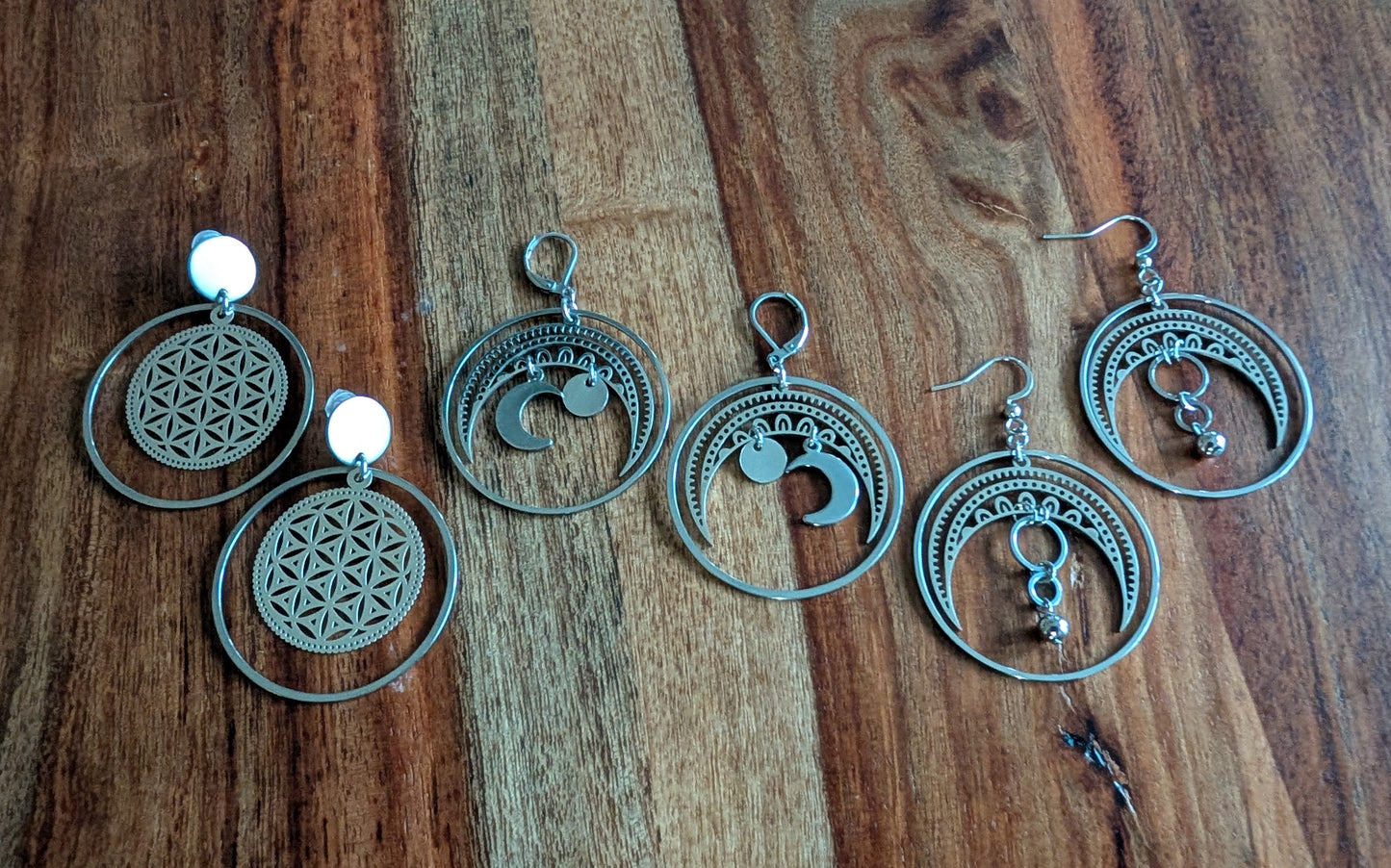 Boucles d'oreilles