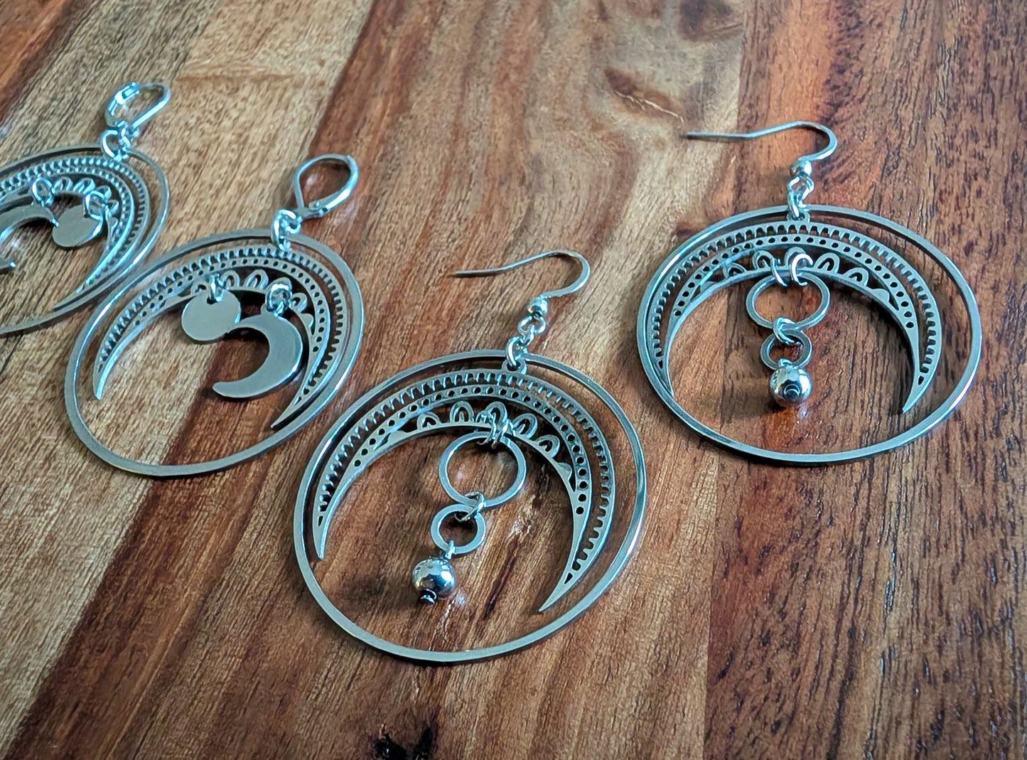 Boucles d'oreilles