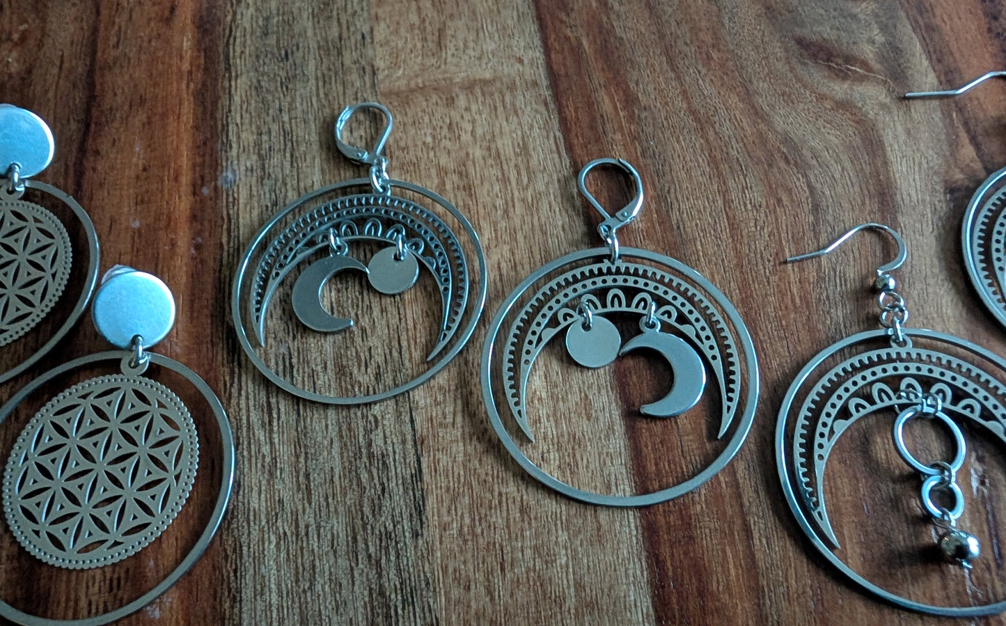Boucles d'oreilles