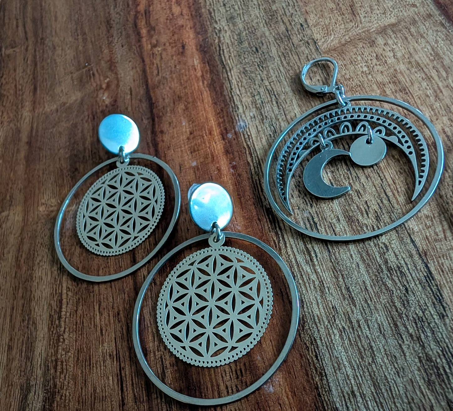 Boucles d'oreilles