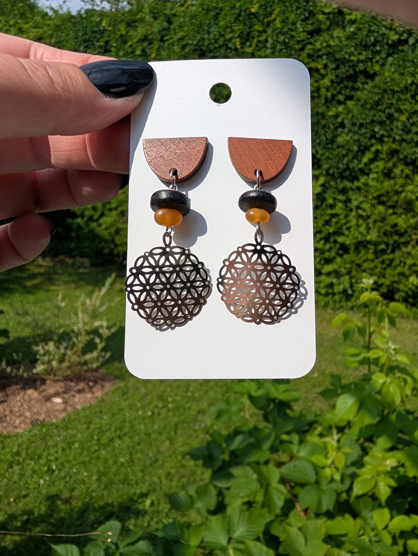 Boucles d'oreilles