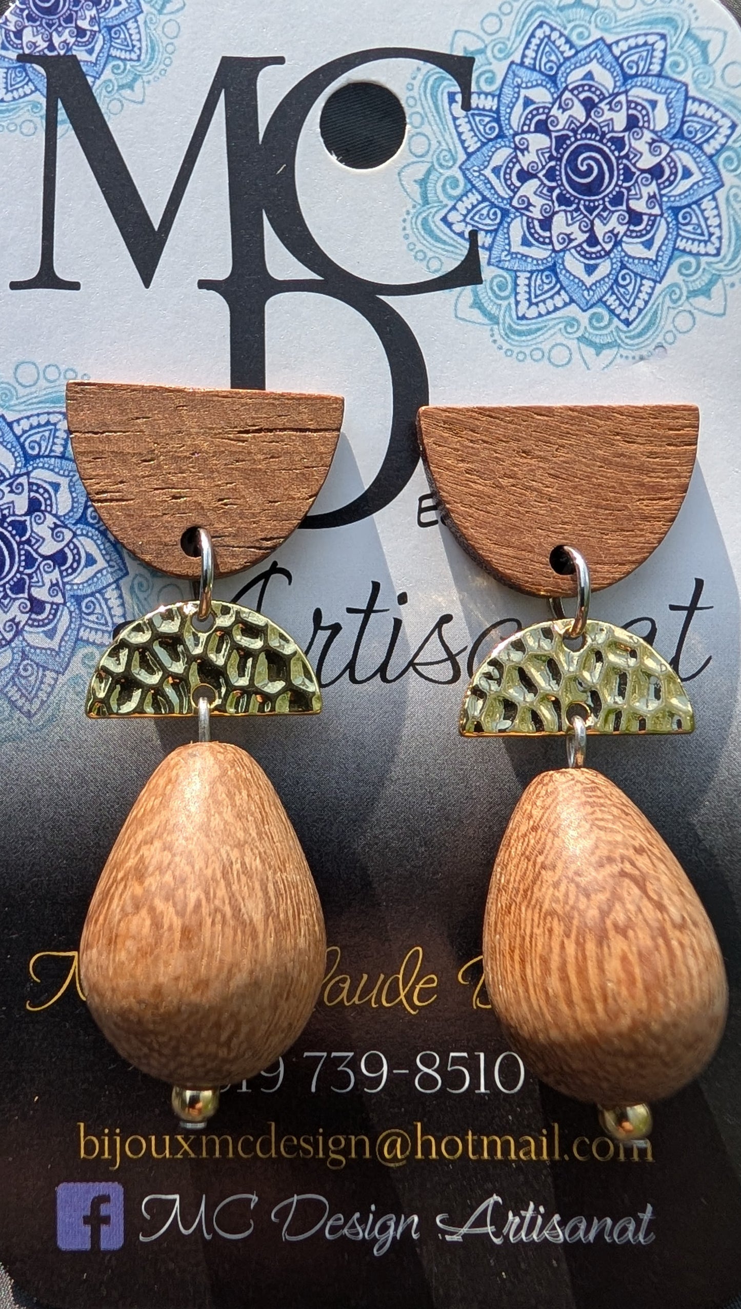 Boucles d'oreilles