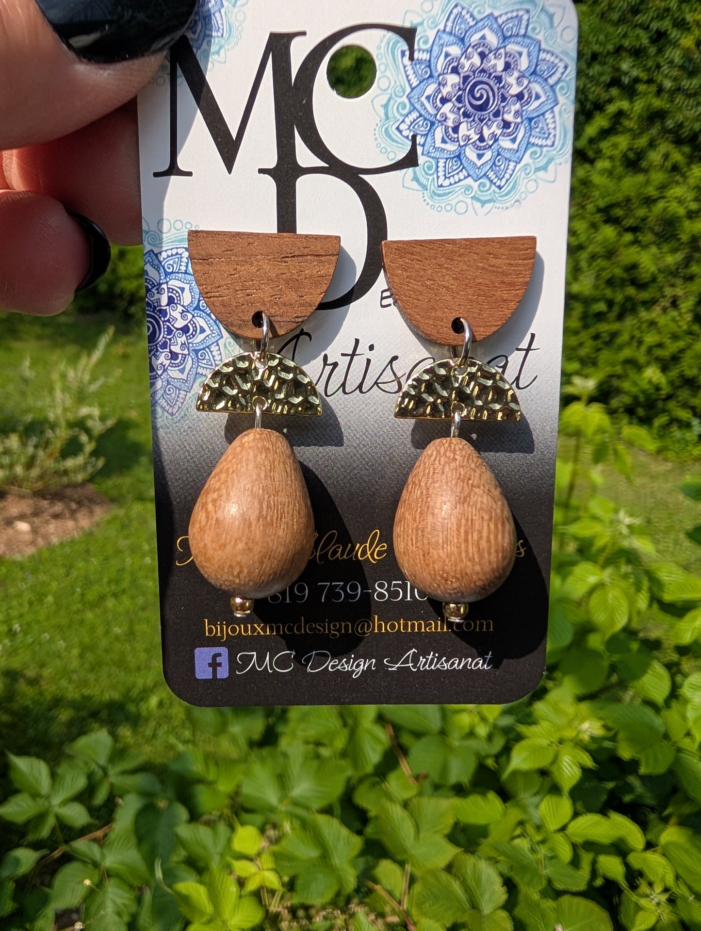 Boucles d'oreilles
