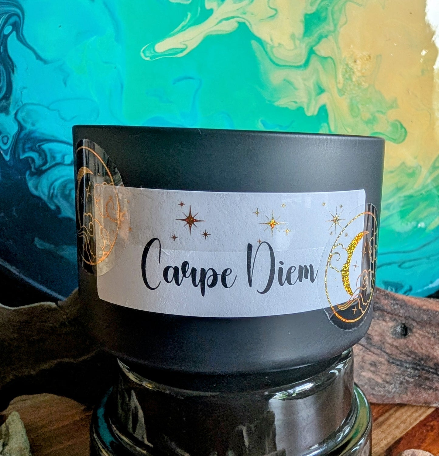 Bougie Carpe Diem