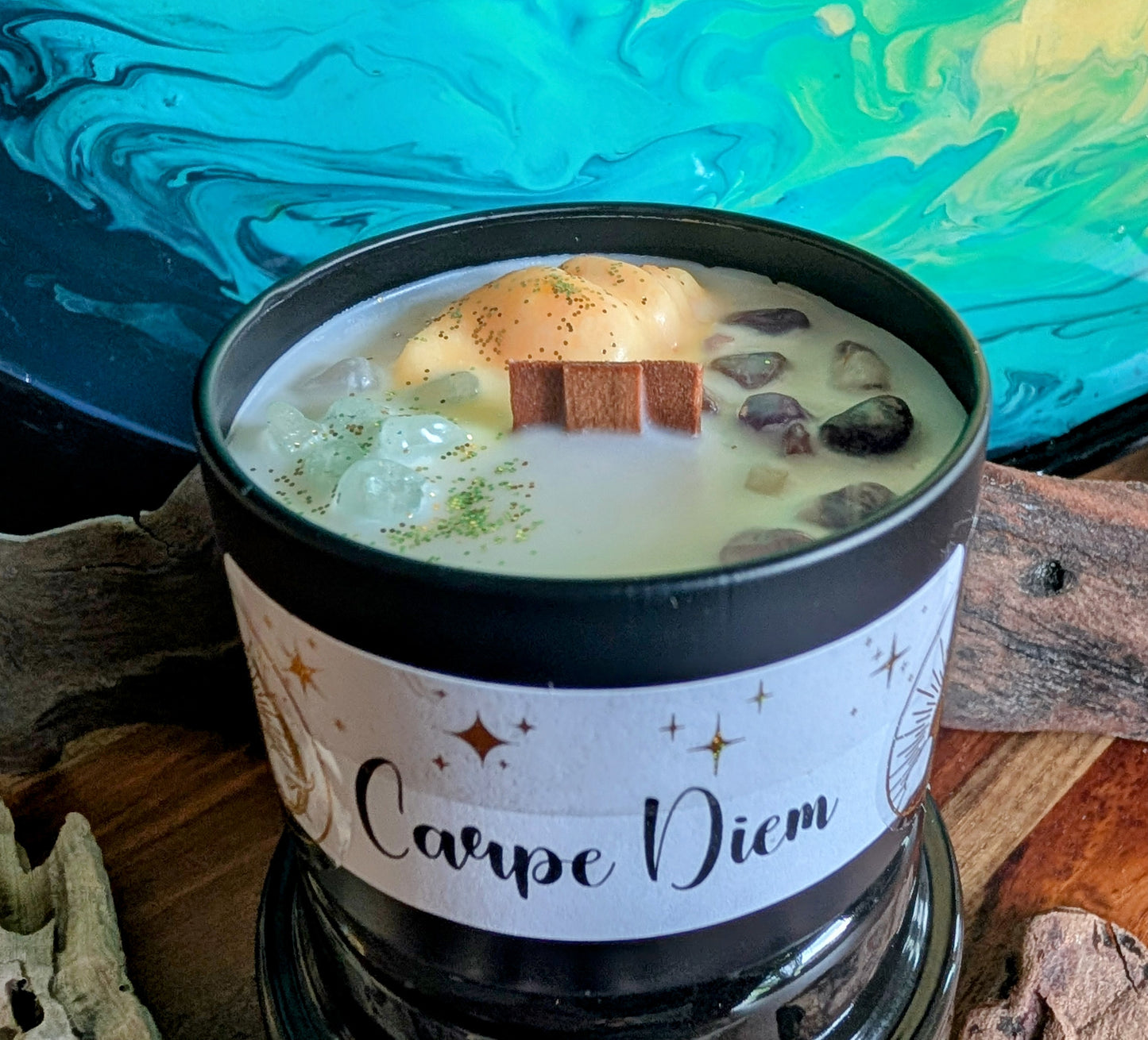 Bougie Carpe Diem