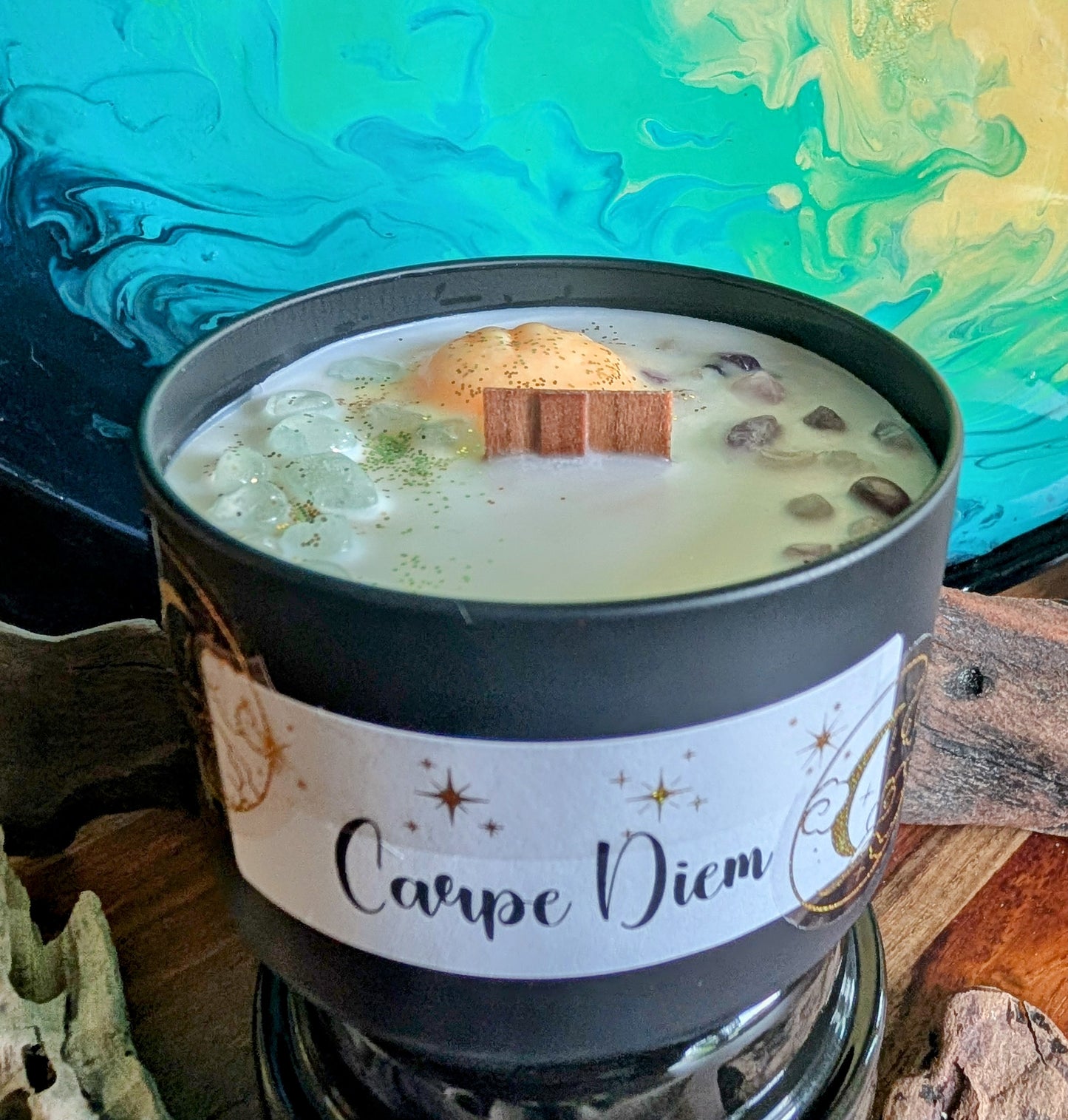 Bougie Carpe Diem