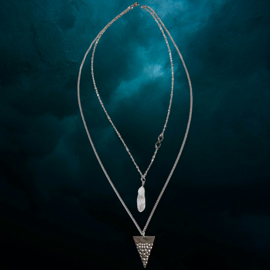 Collier à deux rangs