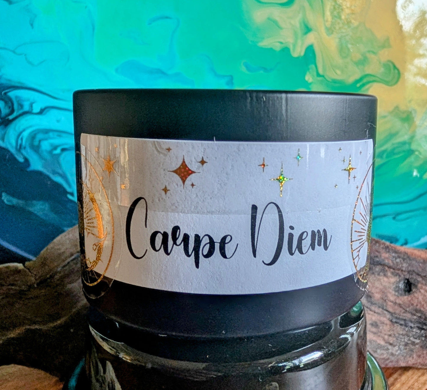 Bougie Carpe Diem