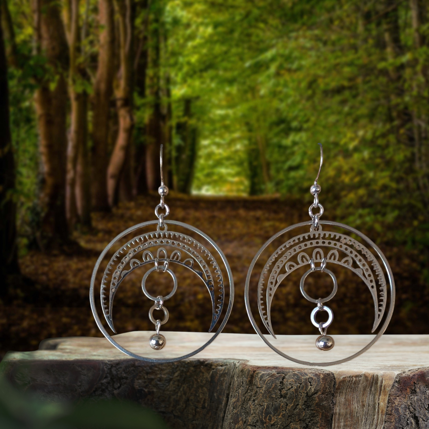 Boucles d'oreilles