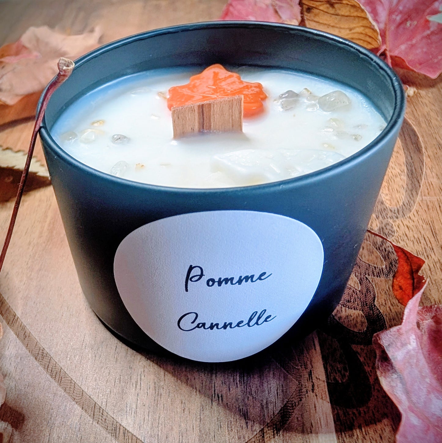 Bougie Pomme & Cannelle