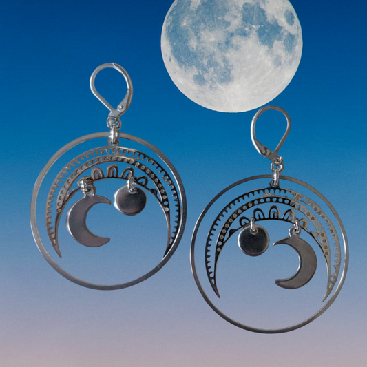 Boucles d'oreilles