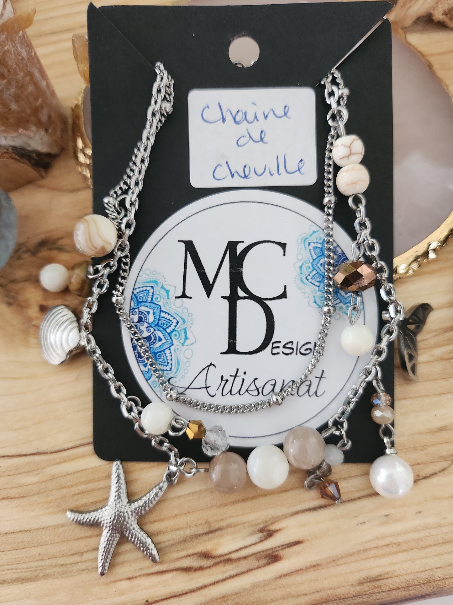 Chaîne de cheville