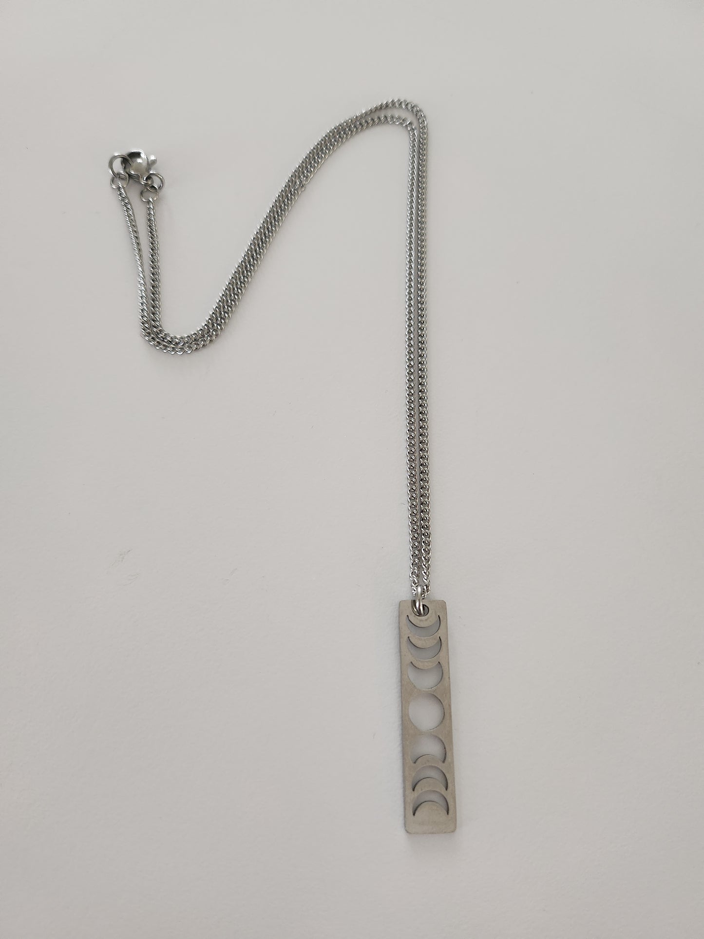 Collier court Cycle lunaire