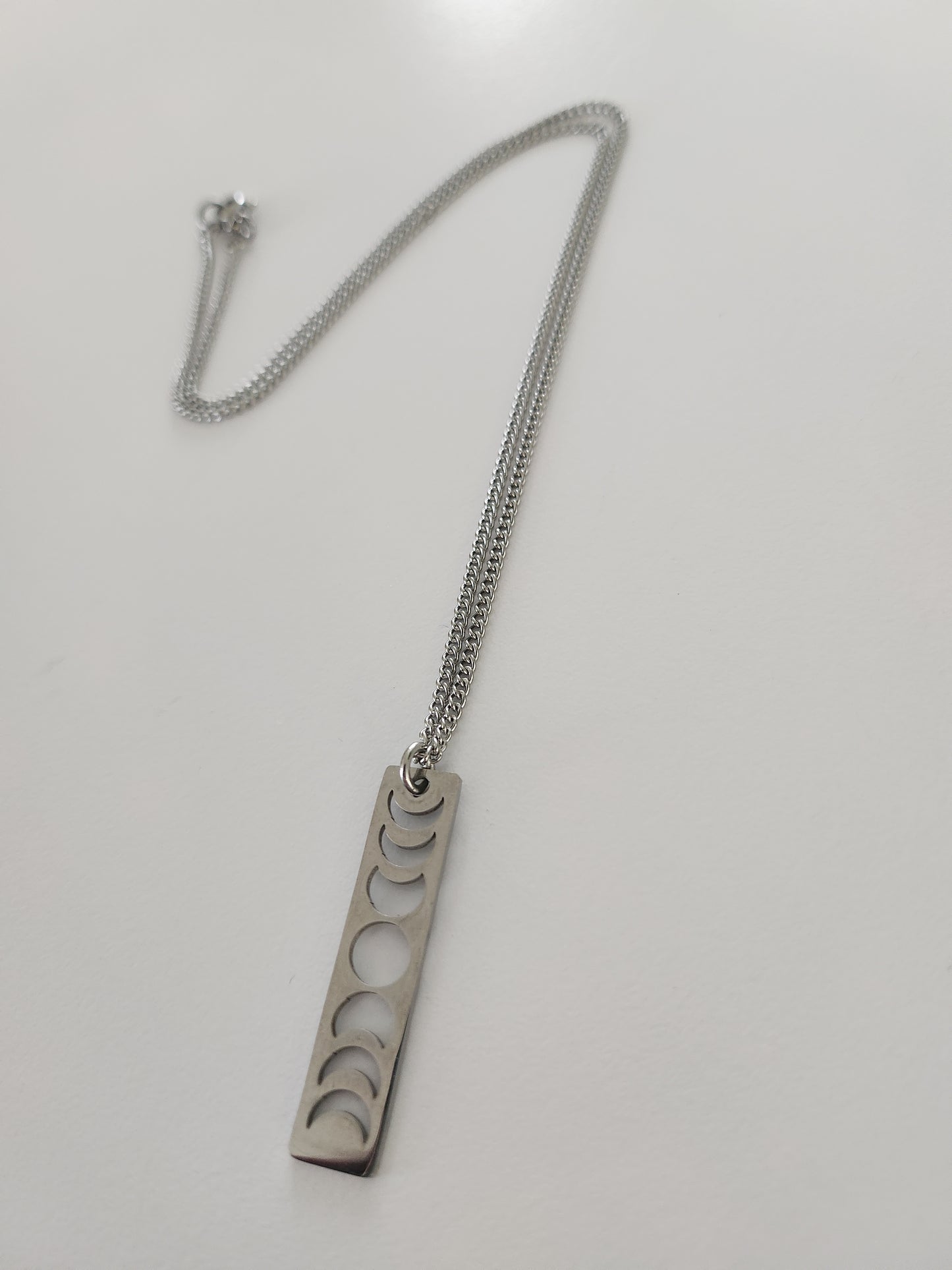 Collier court Cycle lunaire