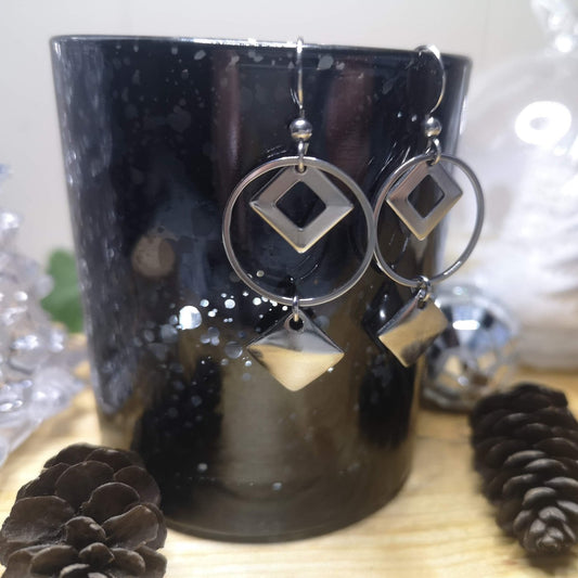 Boucles d'oreilles unique !