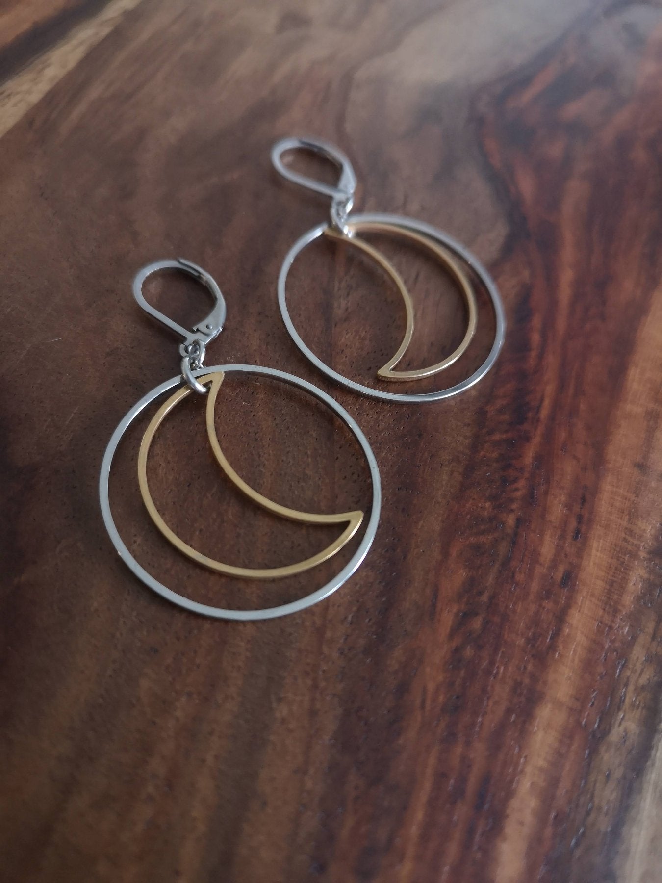 Boucles d'oreilles