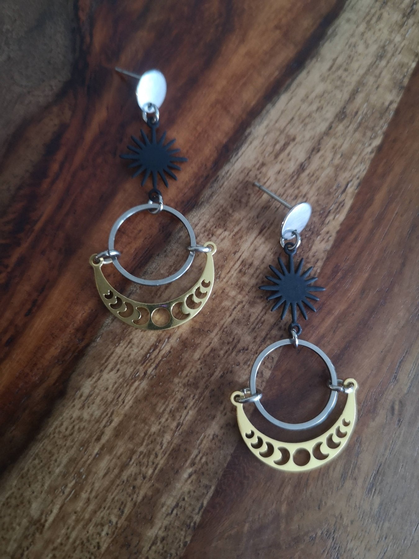 Boucles d'oreilles