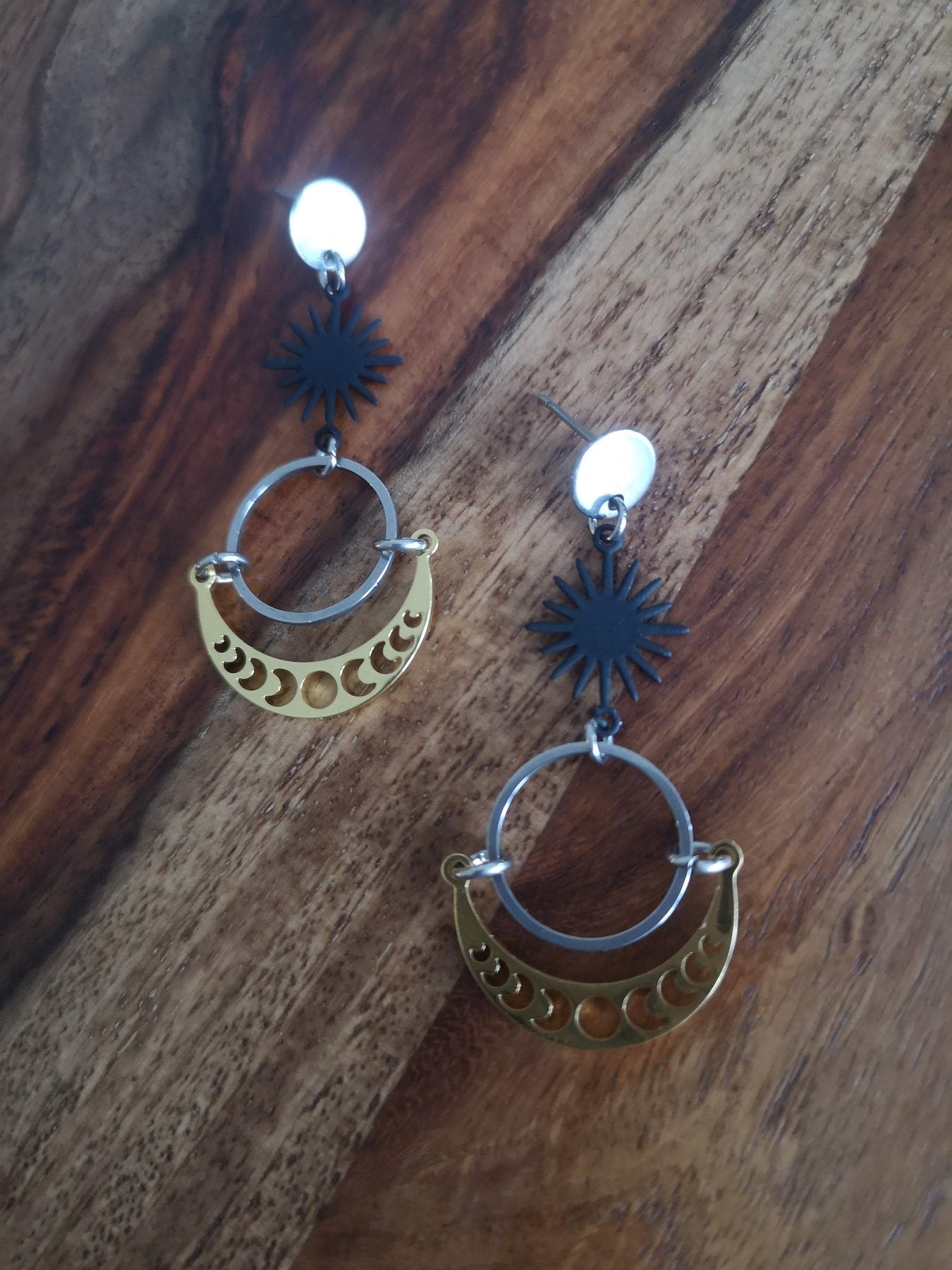 Boucles d'oreilles