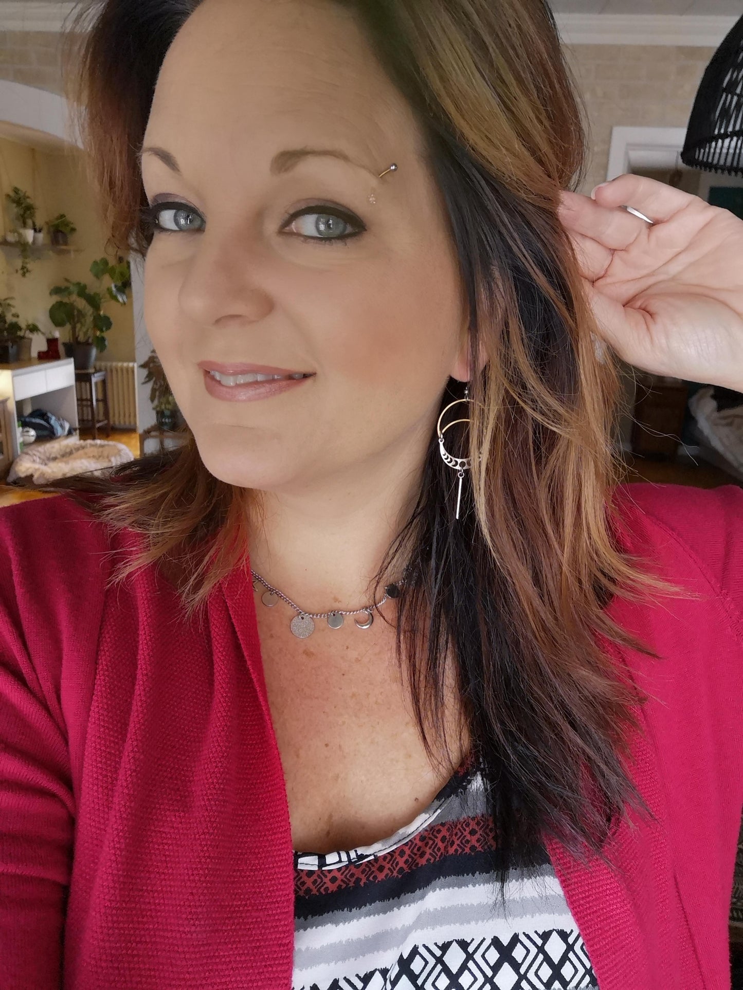 Boucles d'oreilles