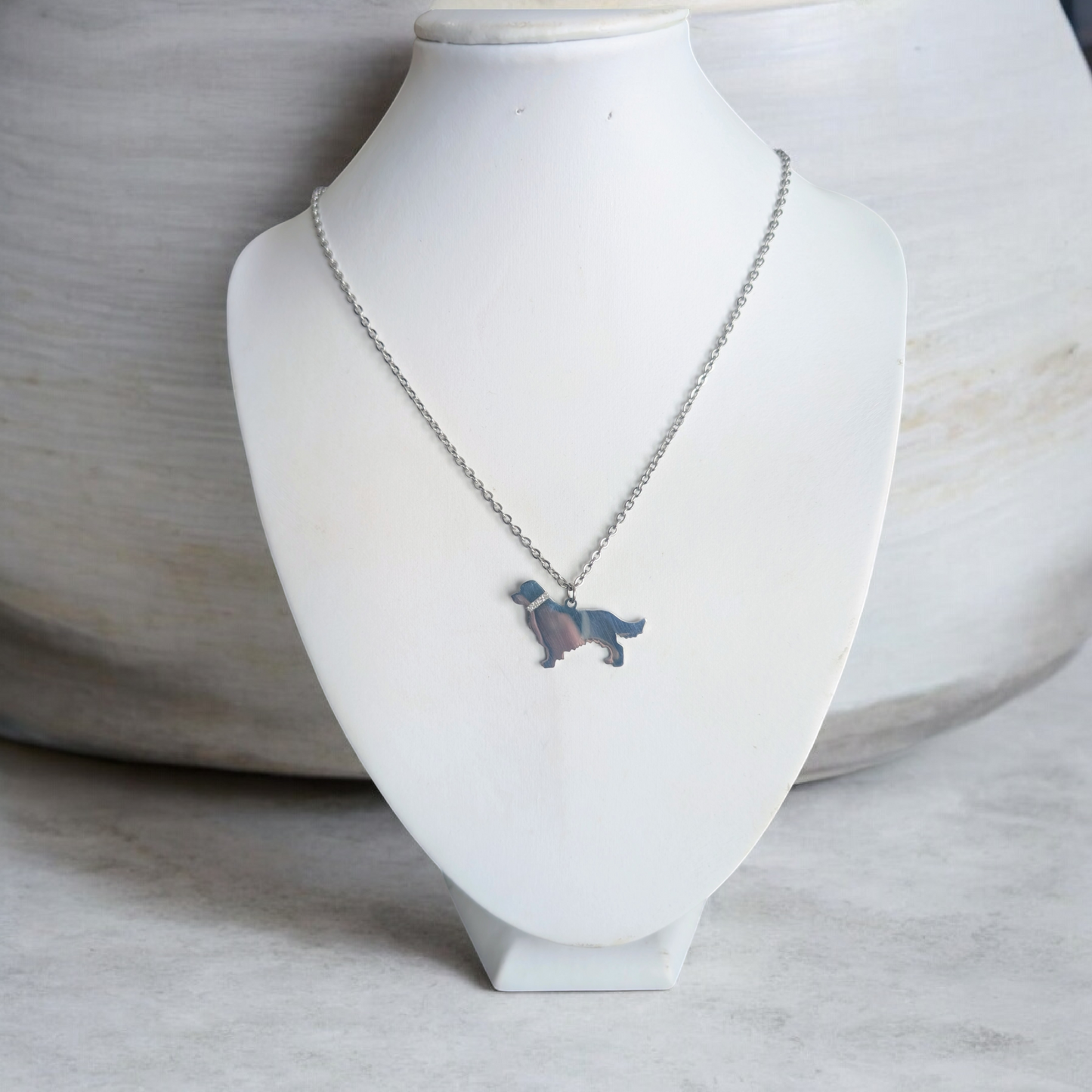 Collier Golden retriever