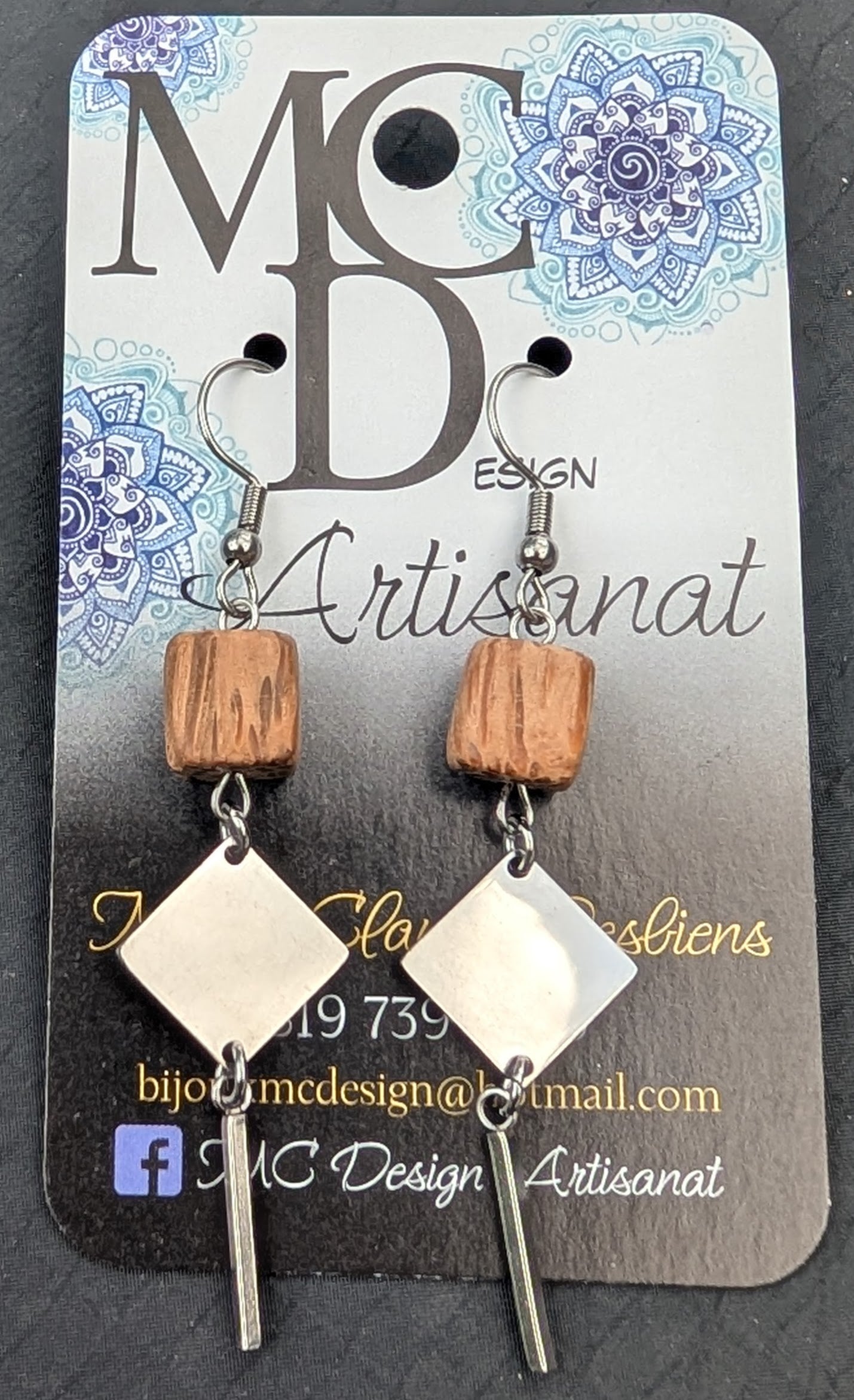 Boucles d'oreilles