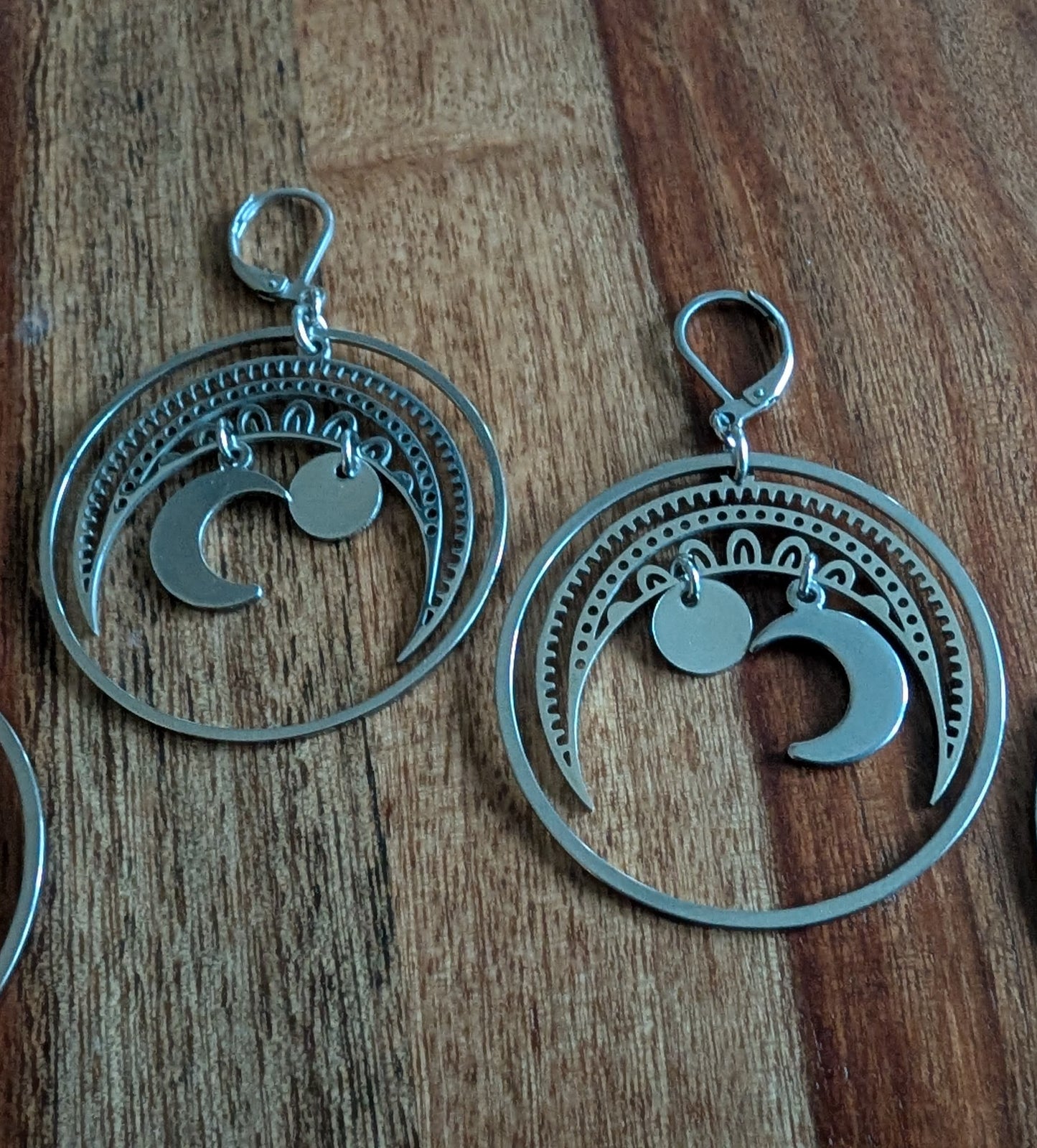 Boucles d'oreilles
