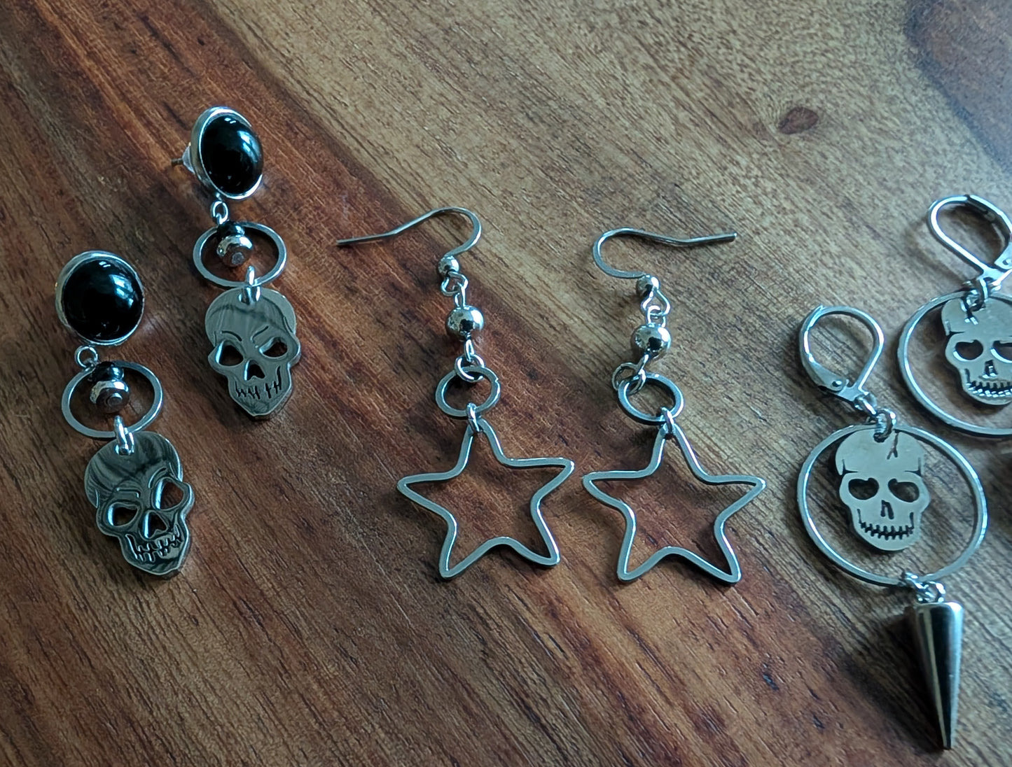 Boucles d'oreilles