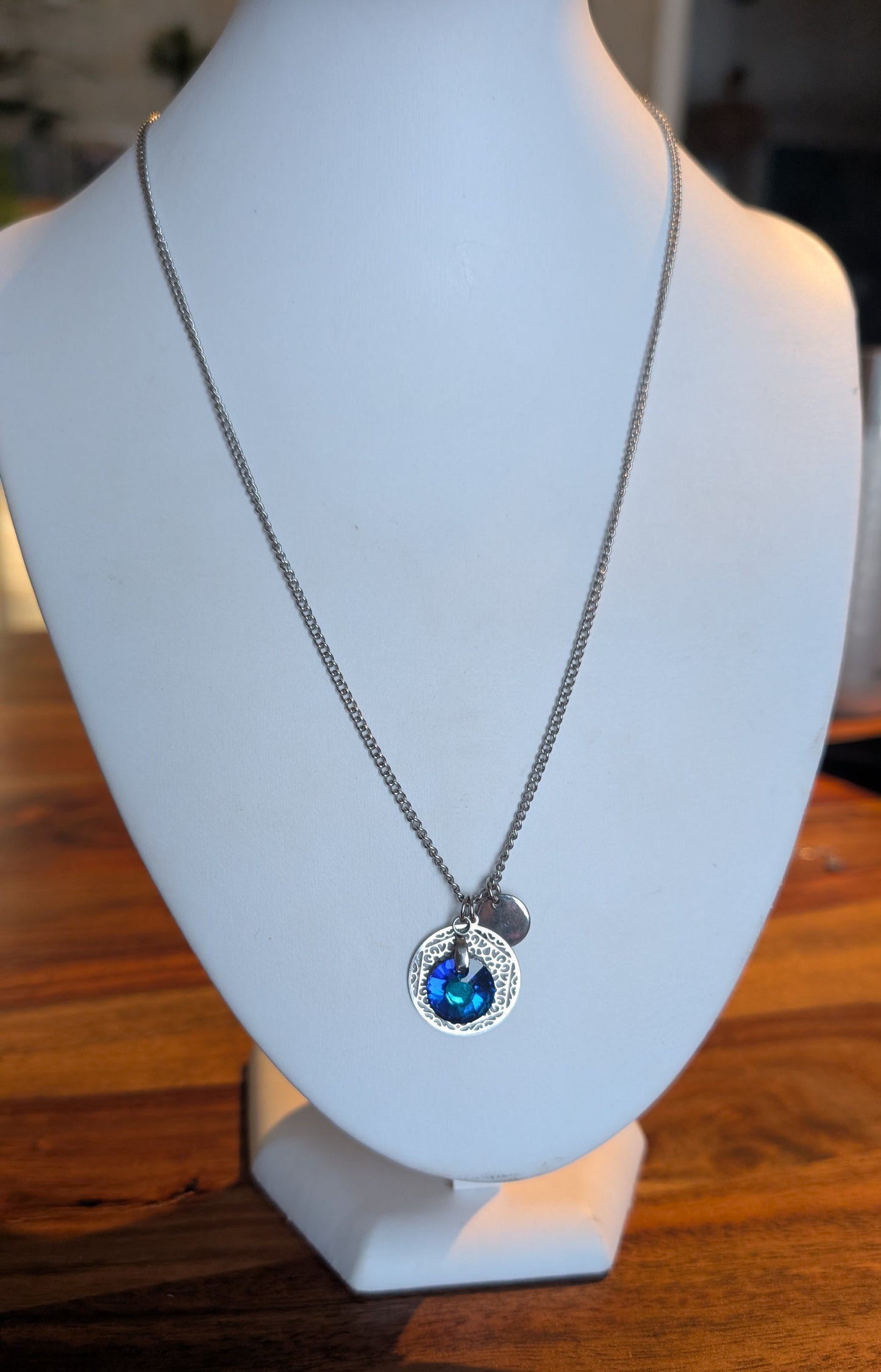 Collier avec Swarovski