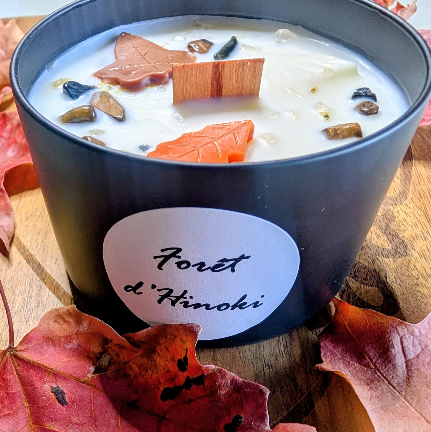 Bougie Forêt d'Hinoki