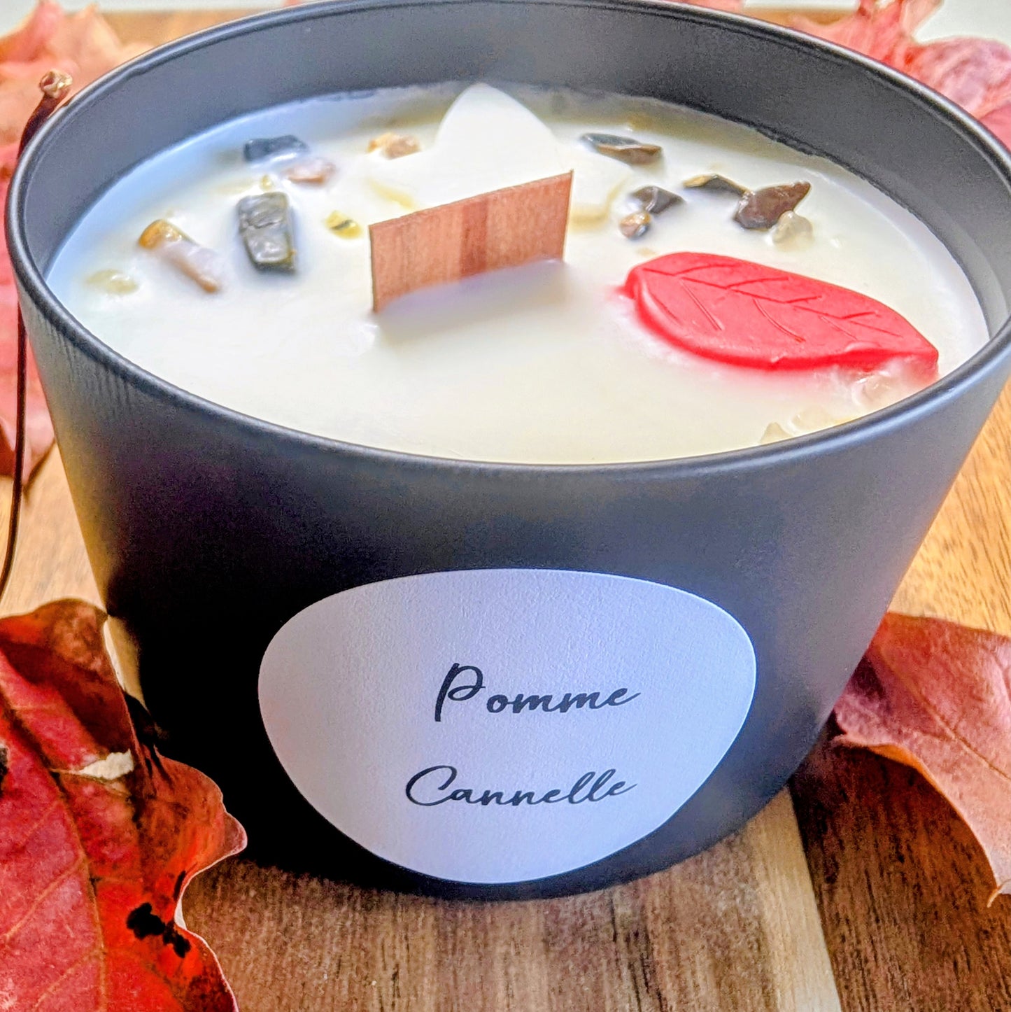 Bougie Pomme & Cannelle