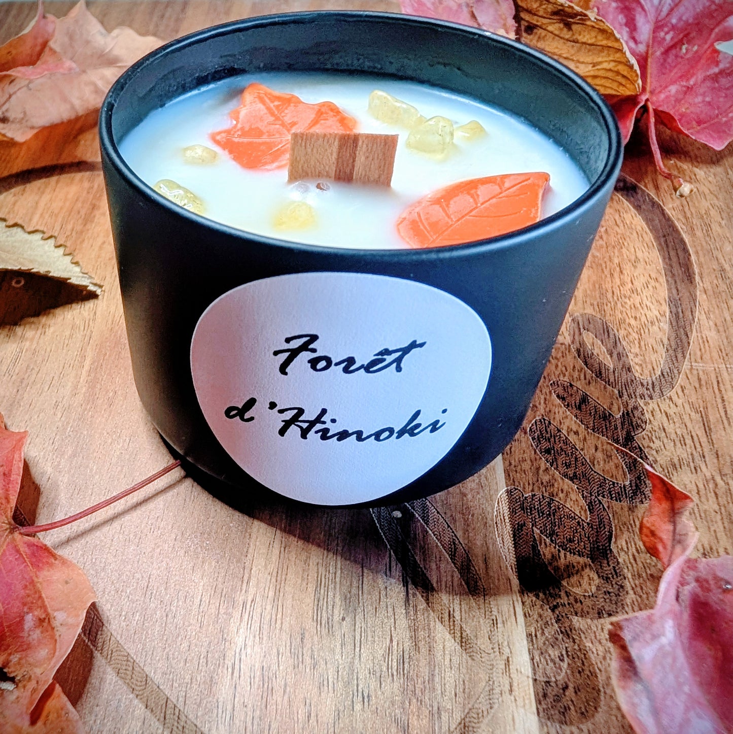 Bougie Forêt d'Hinoki