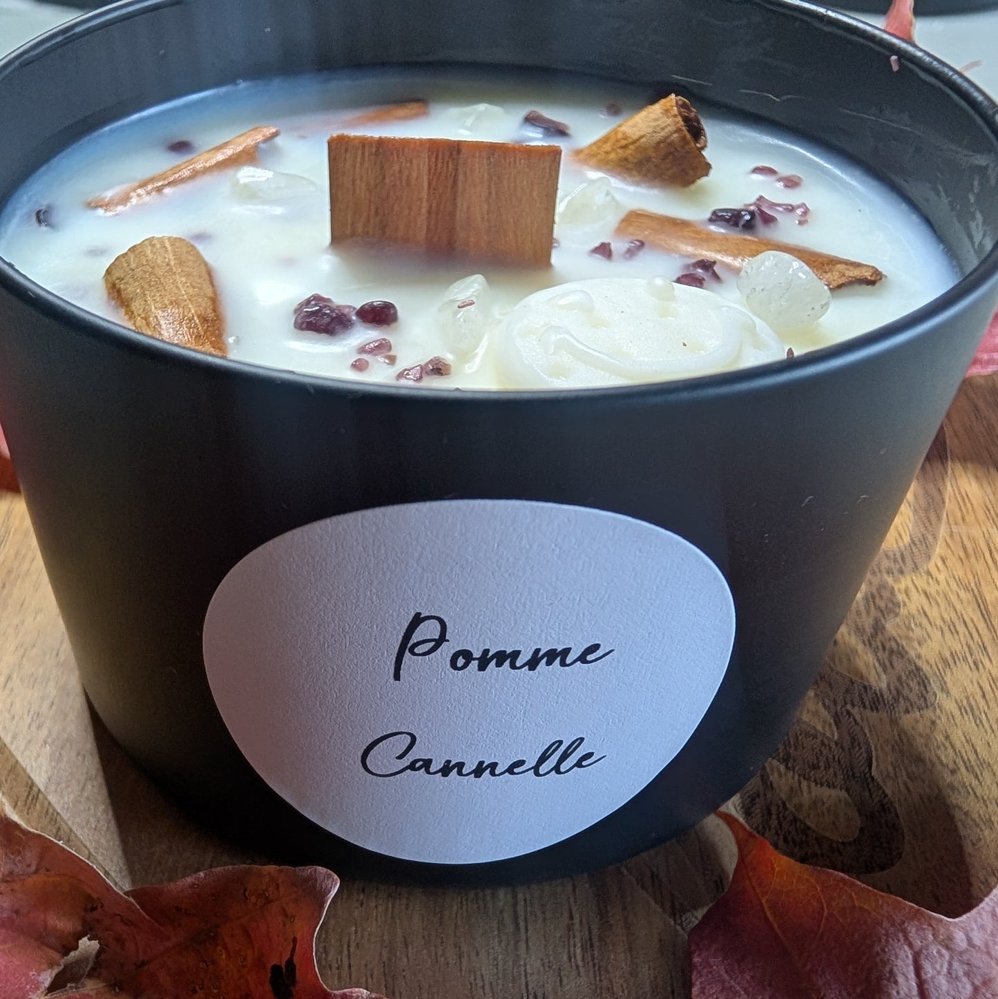 Bougie Pomme & Cannelle