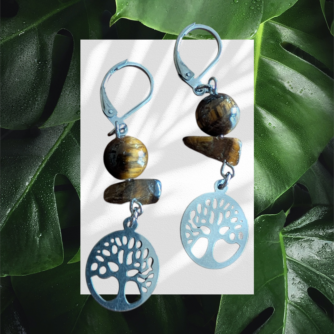 Boucles d'oreilles