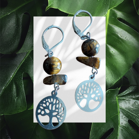 Boucles d'oreilles
