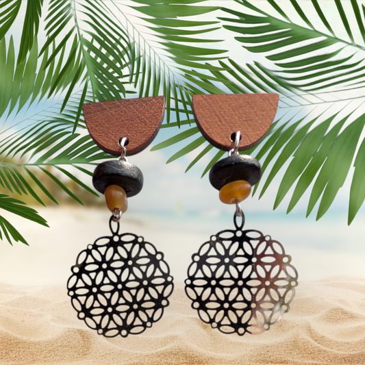 Boucles d'oreilles